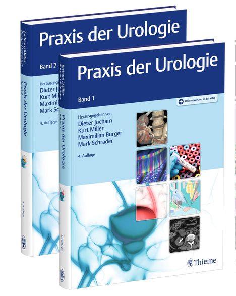 Praxis der Urologie, 1 Buch und 1 Diverse