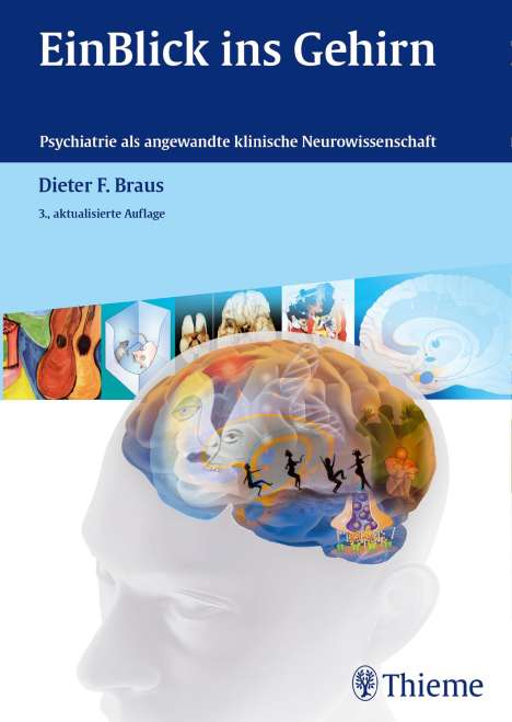 Dieter F. Braus: EinBlick ins Gehirn, Buch