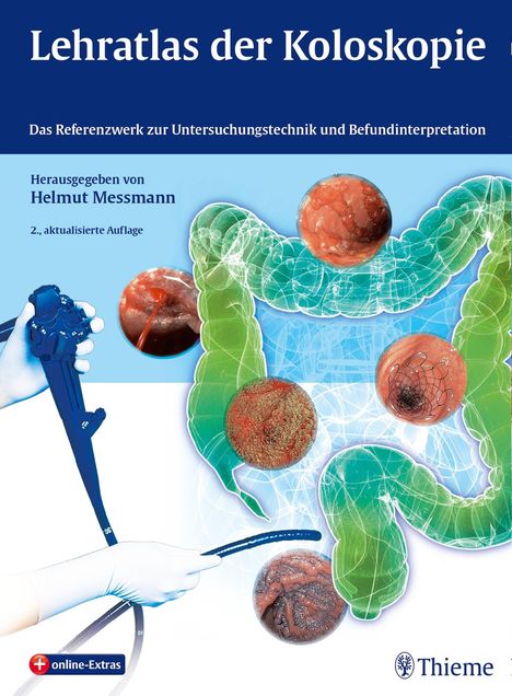 Helmut Messmann: Lehratlas der Koloskopie, Buch