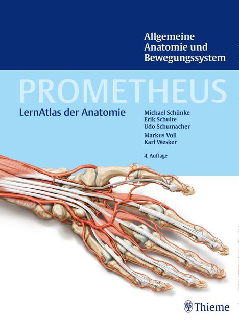 Michael Schünke: Allgemeine Anatomie und Bewegungssystem, Buch