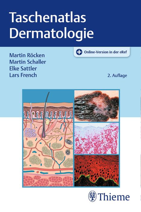 Martin Röcken: Taschenatlas Dermatologie, 1 Buch und 1 Diverse