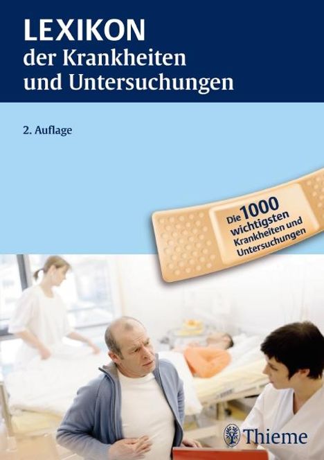 Lexikon der Krankheiten und Untersuchungen, Buch