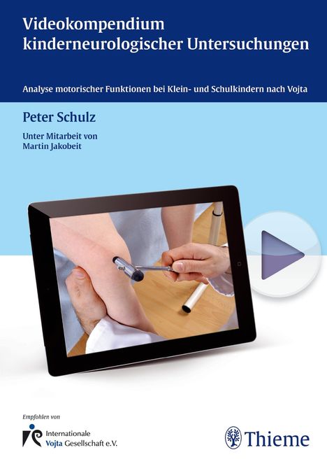 Peter Schulz: Videokompendium kinderneurologischer Untersuchungen, Buch
