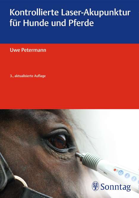 Uwe Petermann: Petermann, U: Kontrollierte Laser-Akupunktur für Hunde, Buch