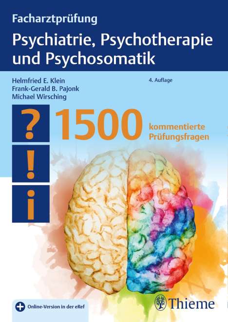 Facharztprüfung Psychiatrie, Psychotherapie und Psychosomatik, 1 Buch und 1 Diverse