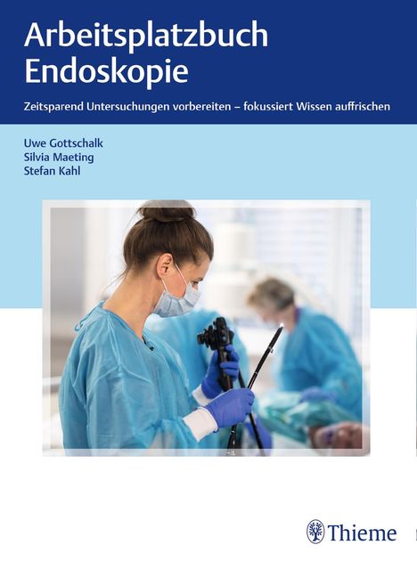 Arbeitsplatzbuch Endoskopie, Buch