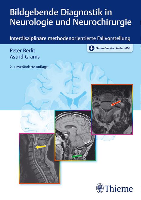Peter-Dirk Berlit: Bildgebende Diagnostik in Neurologie und Neurochirurgie, 1 Buch und 1 Diverse