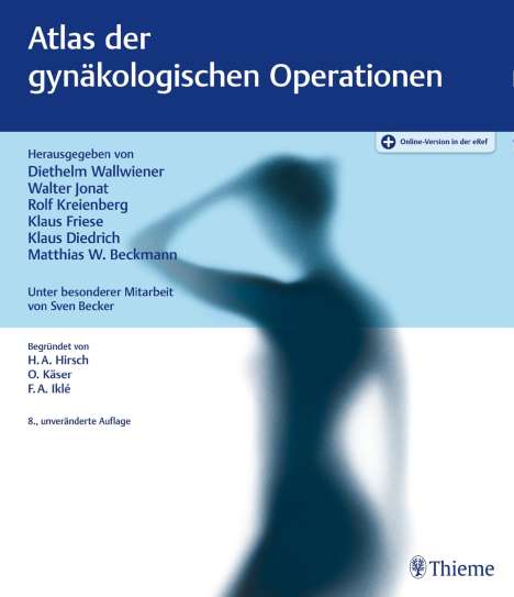 Atlas der gynäkologischen Operationen, 1 Buch und 1 Diverse