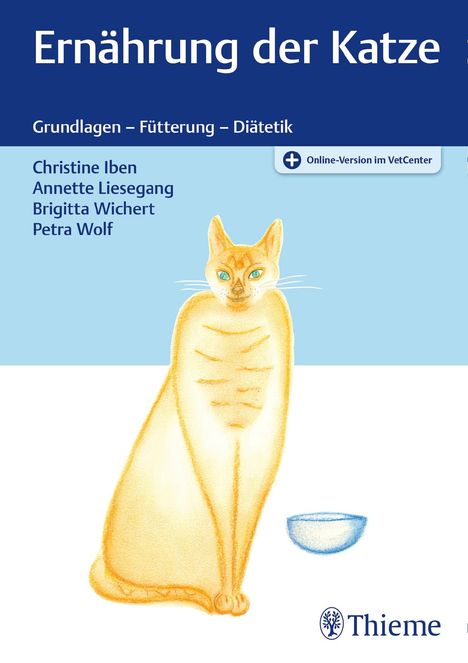 Christine Iben: Ernährung der Katze, 1 Buch und 1 Diverse