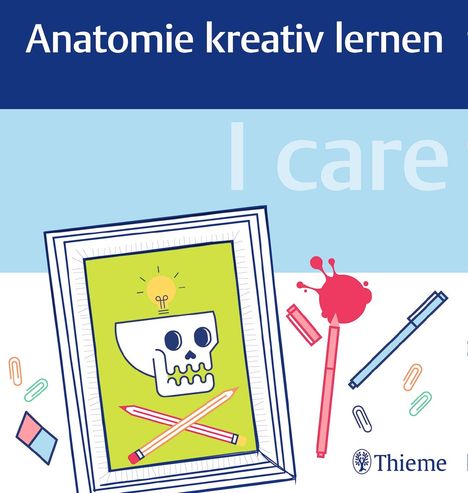 I care - Anatomie kreativ lernen, Buch