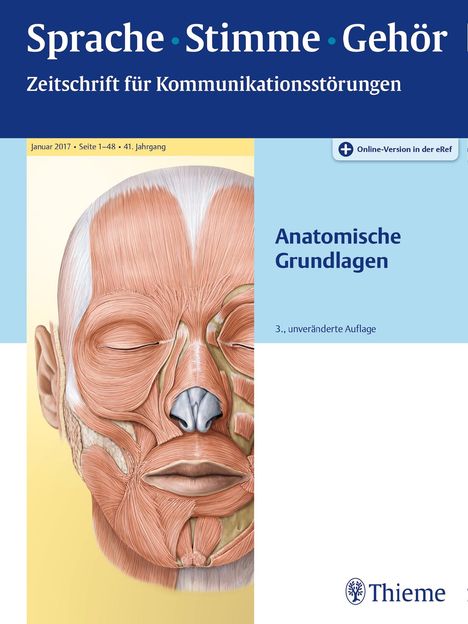Sprache - Stimme - Gehör - Anatomische Grundlagen, 1 Buch und 1 Diverse
