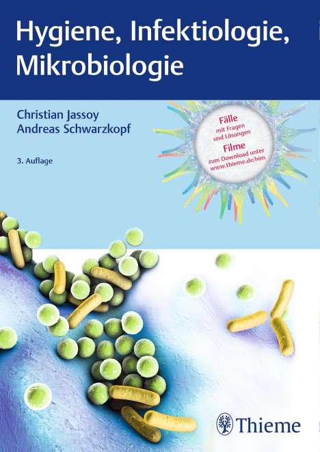 Christian Jassoy: Hygiene, Infektiologie, Mikrobiologie, Buch