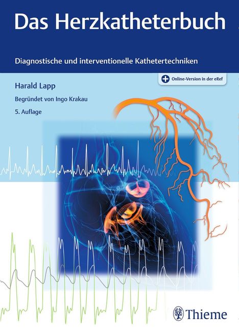 Harald Lapp: Lapp, H: Herzkatheterbuch, Diverse