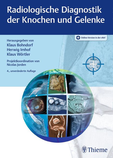 Radiologische Diagnostik der Knochen und Gelenke, 1 Buch und 1 Diverse