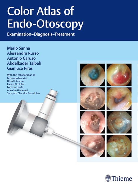 Mario Sanna: Color Atlas of Endo-Otoscopy, Buch