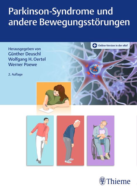 Parkinson-Syndrome und andere Bewegungsstörungen, 1 Buch und 1 Diverse
