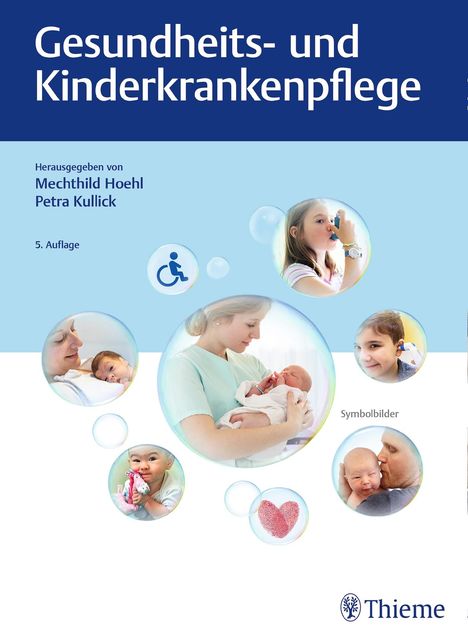 Gesundheits- und Kinderkrankenpflege, Buch