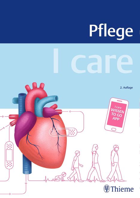 I care Pflege, 1 Buch und 1 Diverse