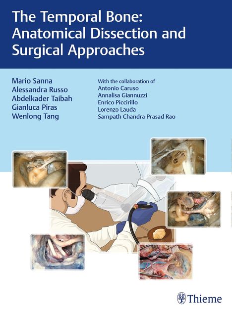 Mario Sanna: The Temporal Bone, Buch
