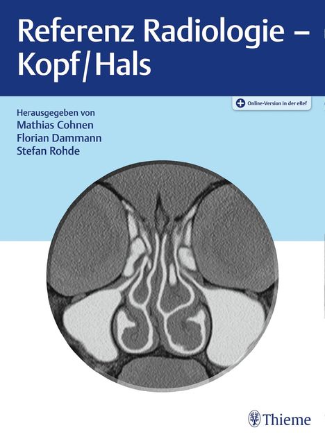 Mathias Cohnen: Referenz Radiologie - Kopf/Hals, 1 Buch und 1 Diverse