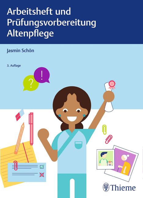 Jasmin Schön: Arbeitsheft und Prüfungsvorbereitung Altenpflege, Buch