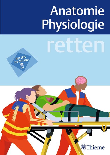 retten - Anatomie Physiologie, 1 Buch und 1 Diverse