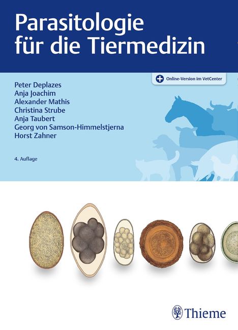 Peter Deplazes: Parasitologie für die Tiermedizin, 1 Buch und 1 Diverse