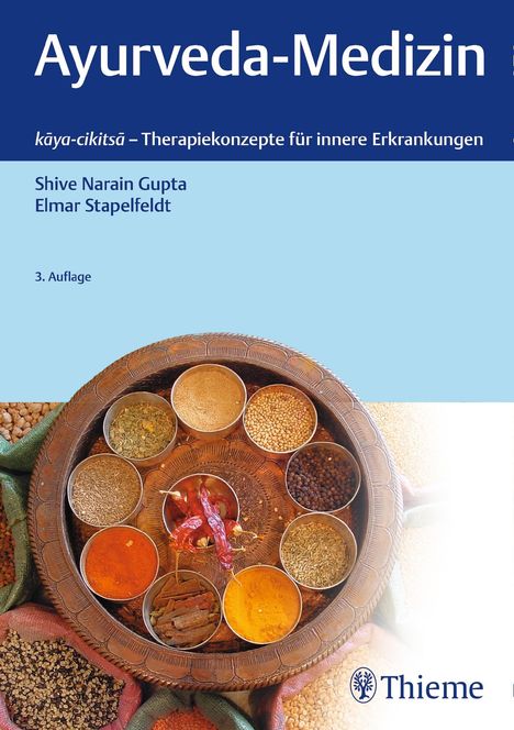 Shive Narain Gupta: Ayurveda-Medizin, Buch