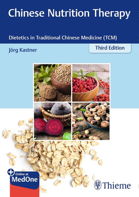 Joerg Kastner: Chinese Nutrition Therapy, 1 Buch und 1 Diverse