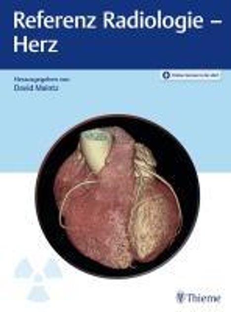 David C. Maintz: Referenz Radiologie - Herz, 1 Buch und 1 Diverse