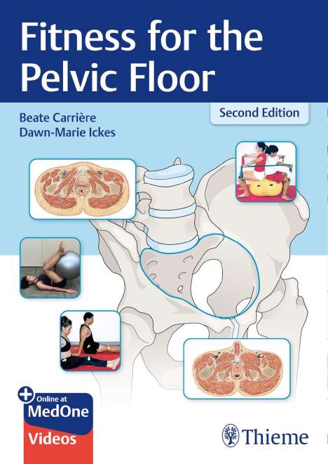 Beate Carriere: Fitness for the Pelvic Floor, 1 Buch und 1 Diverse
