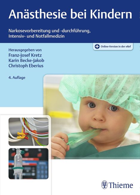 Anästhesie bei Kindern, 1 Buch und 1 Diverse
