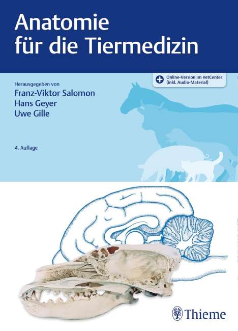 Anatomie für die Tiermedizin, 1 Buch und 1 Diverse