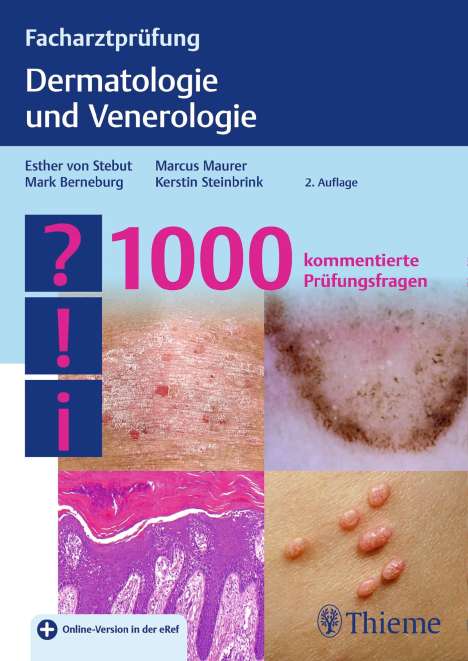 Facharztprüfung Dermatologie und Venerologie, 1 Buch und 1 Diverse