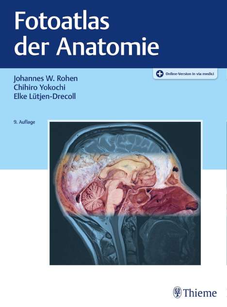 Johannes W. Rohen: Fotoatlas der Anatomie, 1 Buch und 1 Diverse