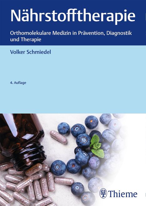 Volker Schmiedel: Schmiedel, V: Nährstofftherapie, Buch