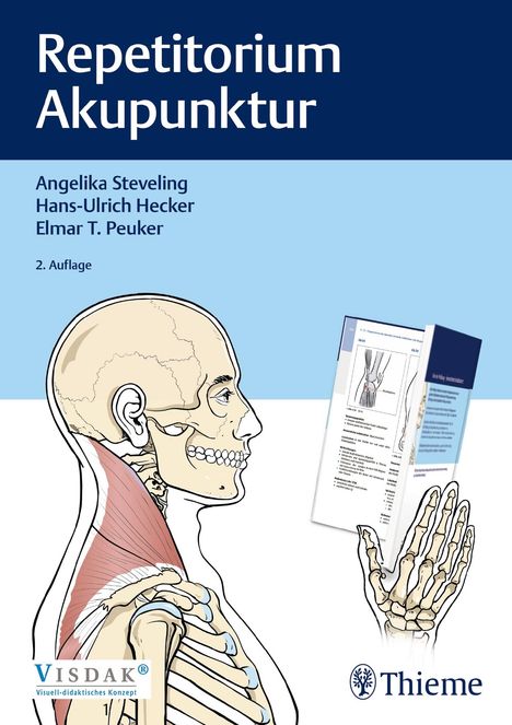 Angelika Steveling: Repetitorium Akupunktur, Buch