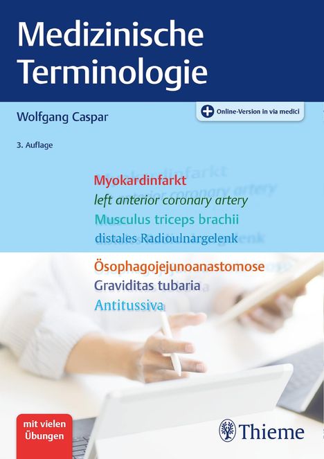 Wolfgang Caspar: Medizinische Terminologie, 1 Buch und 1 Diverse