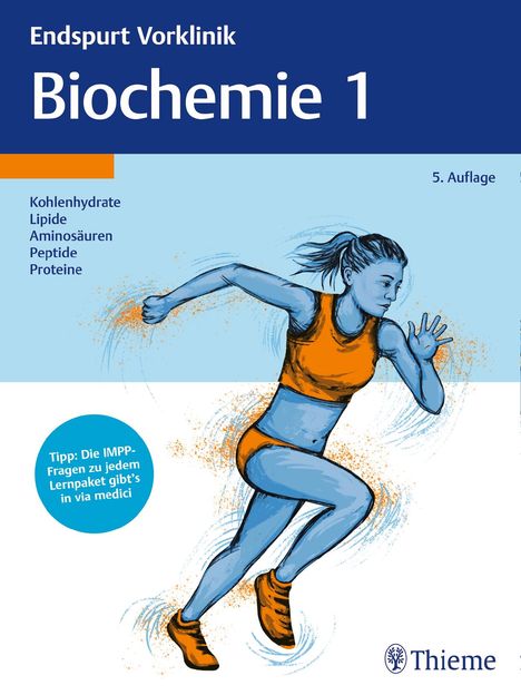 Endspurt Vorklinik: Biochemie 1, Buch