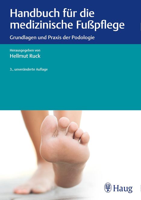 Handbuch für die medizinische Fußpflege, Buch