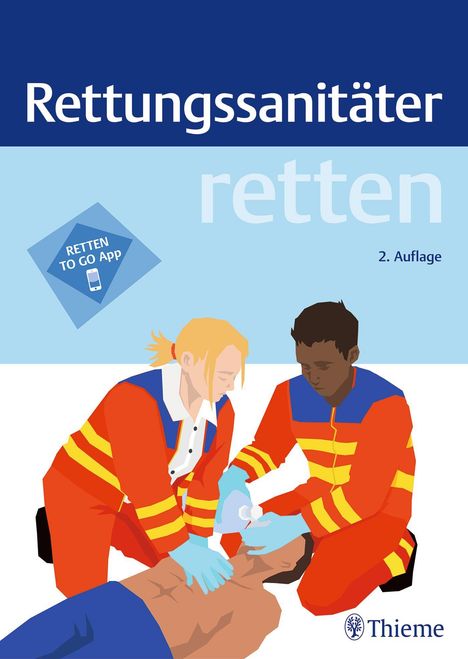 retten - Rettungssanitäter, Buch