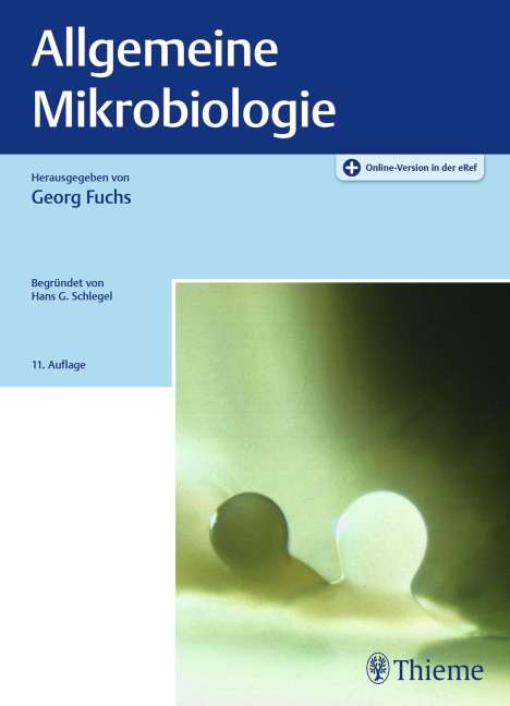 Allgemeine Mikrobiologie, 1 Buch und 1 Diverse