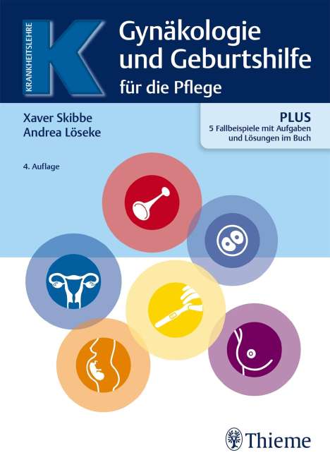 Andrea Löseke: Gynäkologie und Geburtshilfe für Pflegeberufe, Buch