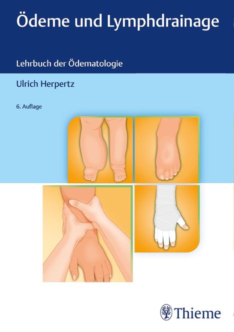 Ulrich Herpertz: Ödeme und Lymphdrainage, Buch