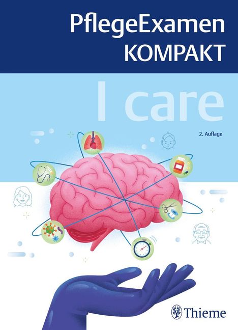 I care - PflegeExamen KOMPAKT, Buch