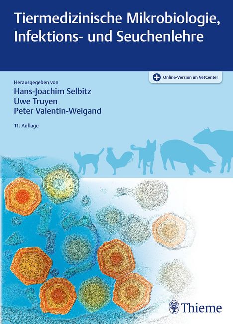 Tiermedizinische Mikrobiologie, Infektions- und Seuchenlehre, 1 Buch und 1 Diverse