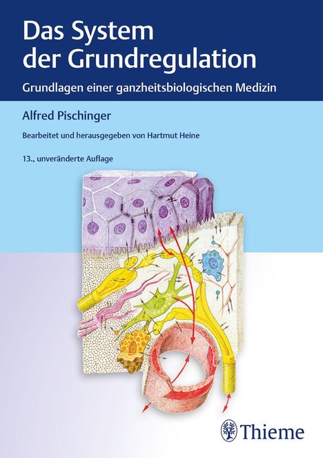 Alfred Pischinger: Das System der Grundregulation, Buch