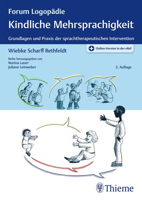 Wiebke Scharff Rethfeldt: Kindliche Mehrsprachigkeit, 1 Buch und 1 Diverse