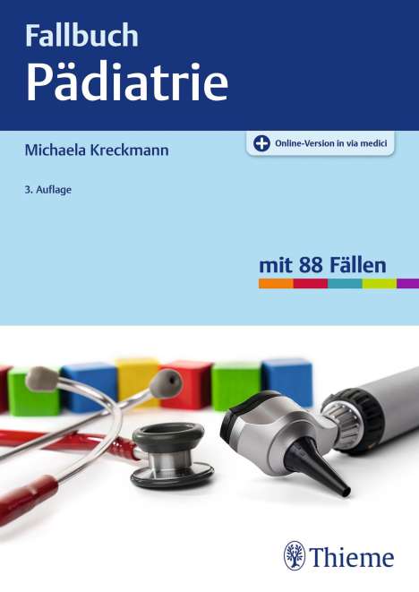Michaela Kreckmann: Fallbuch Pädiatrie, 1 Buch und 1 Diverse