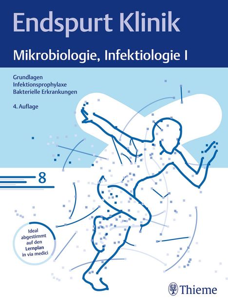 Endspurt Klinik: Mikrobiologie, Infektiologie I, Buch